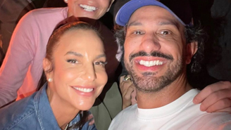 Ivete Sangalo e namorado, Tiago Maia