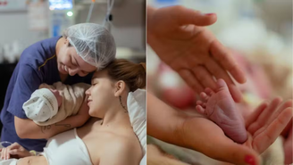 Sertaneja Mari Fernandez e Júlia Ribeiro anunciam nascimento da filha Isabela8': Adryana Ribeiro bate boca com Carol Lekker após eliminação