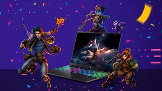 Acer oferece desconto e cupons para notebooks gamers na Intel Gamer Days 2026