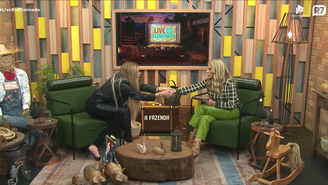 Christina Rocha se desculpa com Adryana