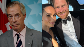 Político Nigel Farage ameaça deportar Meghan Markle do Reino Unido