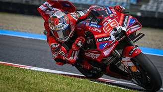 Marc Márquez lidera TL1 em Motegi