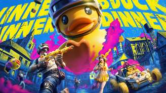 PUBG Mobile e B.Duck se unem mais uma vez para promover o espírito "Be Playful"
