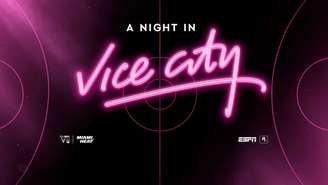 Miami Heat se chamará Vice City Heat em partida na véspera do lançamento de GTA 6