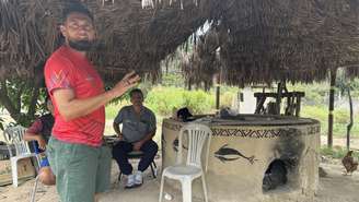 Coordenador regional da Funai Nordeste e liderança dos Anacés, Thyago conversou com a RFI na reserva indígena situada entre Caucaia e São Gonçalo do Amarante, no estado do Ceará.