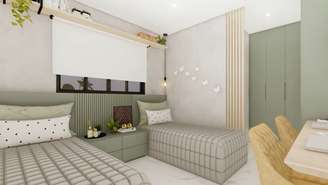 Irmãos dividem o quarto? Confira 7 ideias de decoração e organização para criar um ambiente prático, aconchegante e com espaço para cada um