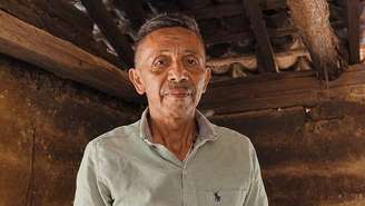 'Nunca vi uma seca como esta', afirma o agricultor Juan Estanislao Muñoz, que mora no sul de Honduras