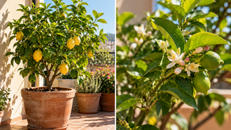 Limoeiro com folhas verdes, mas sem limões? Entenda como a falta de sol pode limitar o florescimento e o que observar no cultivo em vaso.