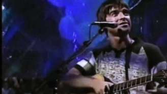 Noel Gallagher no ‘MTV Unplugged’ do Oasis