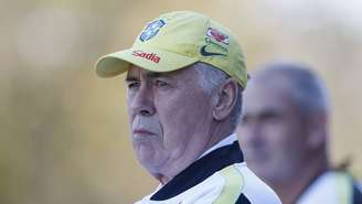 Ancelotti, treinador da Seleção Brasileira. 