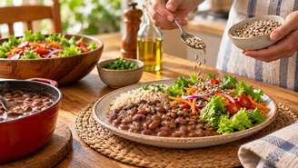 Seus nutrientes participam de uma dieta variada e equilibrada.