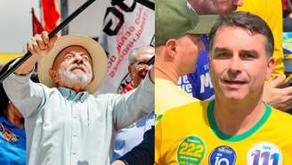Lula e Flávio