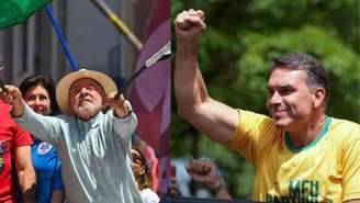 Lula e Flávio disputam a Presidência em segundo turno