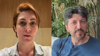 Mila Seidl e Lito