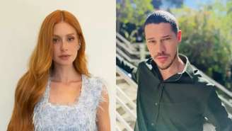 Marina Ruy Barbosa e José Loreto