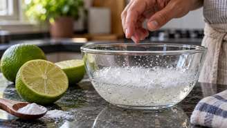 A espuma da mistura não significa maior poder de limpeza.