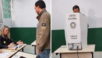 Carlos Bolsonaro disputa o cargo de senador em Santa Catarina