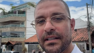 Diogo Nogueira diz que foi hostilizado em votação