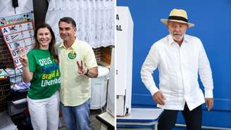 Flávio Bolsonaro e Lula votam neste domingo, 4