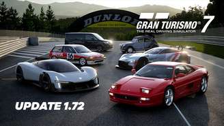 Gran Turismo 7 ganha atualização Spec IV em outubro com seis novos carros