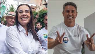 Juliana Brizola e Luciano Zucco lideram as pesquisas no governo do Rio Grande do Sul