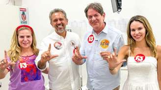 Elmano de Freitas foi reeleito ao governo do Ceará