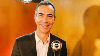 César Tralli venceu a categoria Jornalismo