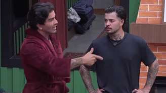 Alfredo e Jottapê em 'A Fazenda 18'
