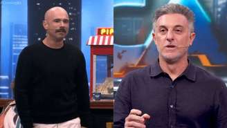 Ed Gama e Luciano Huck
