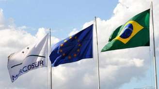 Quem for eleito presidente do Brasil vai ser o interlocutor no processo de implementação do acordo UE-Mercosul em um contexto de divisão que ainda persiste entre os países europeus (imagem ilustrativa).