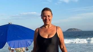 Filho de Giulia Gam e Pedro Bial surpreende ao surgir em foto rara com a mãe aos 28 anos