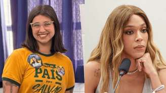 Eduarda Campopiano; Erika Hilton (Reprodução Internet)