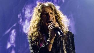 Steven Tyler, do Aerosmith, em 2025