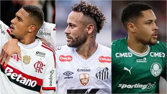 Flamengo, Santos e Palmeiras estão entre os times de coração dos governadores eleitos em 2026