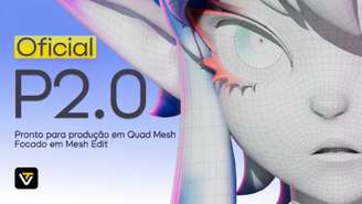 Tripo AI apresenta modelo de criação 3D para desenvolvedores na BGS 2026