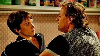 Nina (Débora Falabella) e Max (Marcello Novaes) em 'Avenida Brasil'
