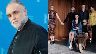 Karim Aïnouz estreia 'Rosebush Pruning', comédia absurda inspirada 'pelos monstros que nos cercam', no Festival do Rio (Gerome Defrance/Getty Images