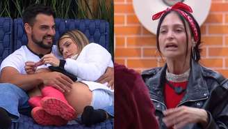 'A Fazenda 18': Renê Thristan encerra affair com Ana Bruna e bate boca com Ariela