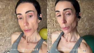 Michelle Barros rebate críticas sobre corpo e idade: 'Dando a mínima'