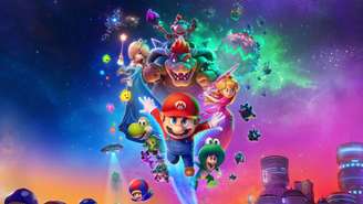 'Super Mario Galaxy', sequência do sucesso de 2023, estreia no streaming (Divulgação/Universal Studios)