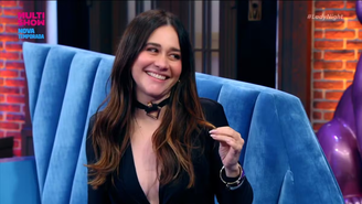 A atriz Alessandra Negrini foi escala para "Elas que lutem" próxima novela da Globo (Imagem: Reprodução/Globo)
