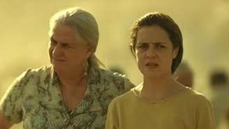 Lucinda e Carminha (Reprodução/Globo)