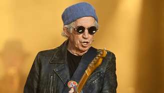 Keith Richards, guitarrista dos Rolling Stones