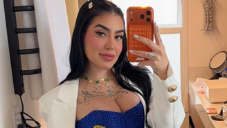 MC Mirella revela ataques após declarar apoio a Flávio Bolsonaro