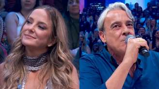Ticiane Pinheiro e Alexandre Borges (Reprodução/TV Globo)
