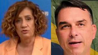 Miriam Leitão repercutiu com fala sobre Flávio Bolsonaro