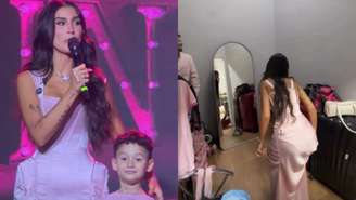 Fred Bruno é flagrado ‘escondido’ em festa da ex, Bianca Andrade