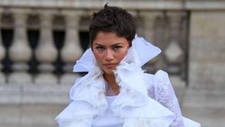 Confira o look de Zendaya para o desfile de Louis Vuitton