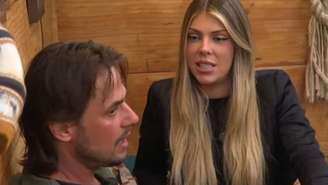 Daniel e Ana Bruna em 'A Fazenda 18'