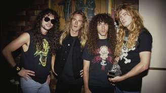 Megadeth em 1991 (E